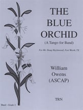 Blue Orchid Concert Band sheet music cover